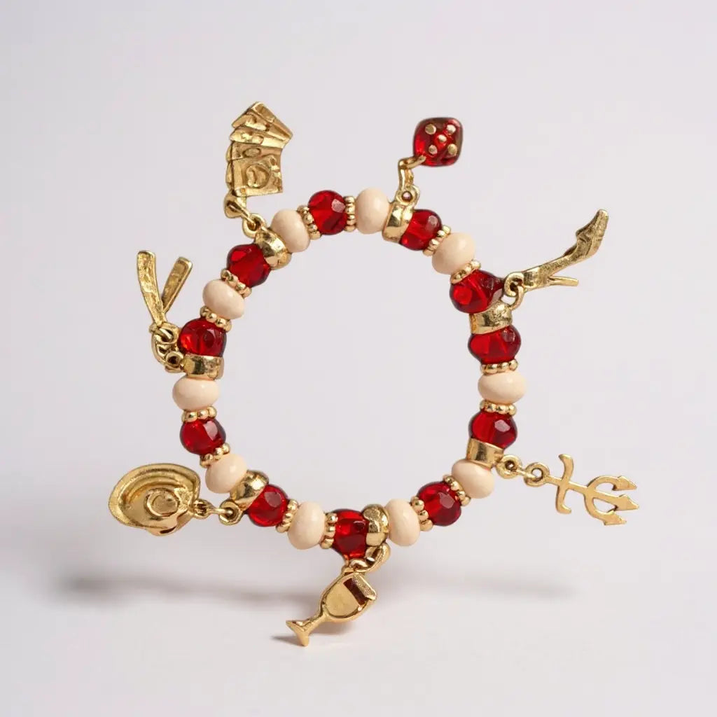 Pulseira da Malandragem 🎲🎩 Poder Ancestral - SHOP