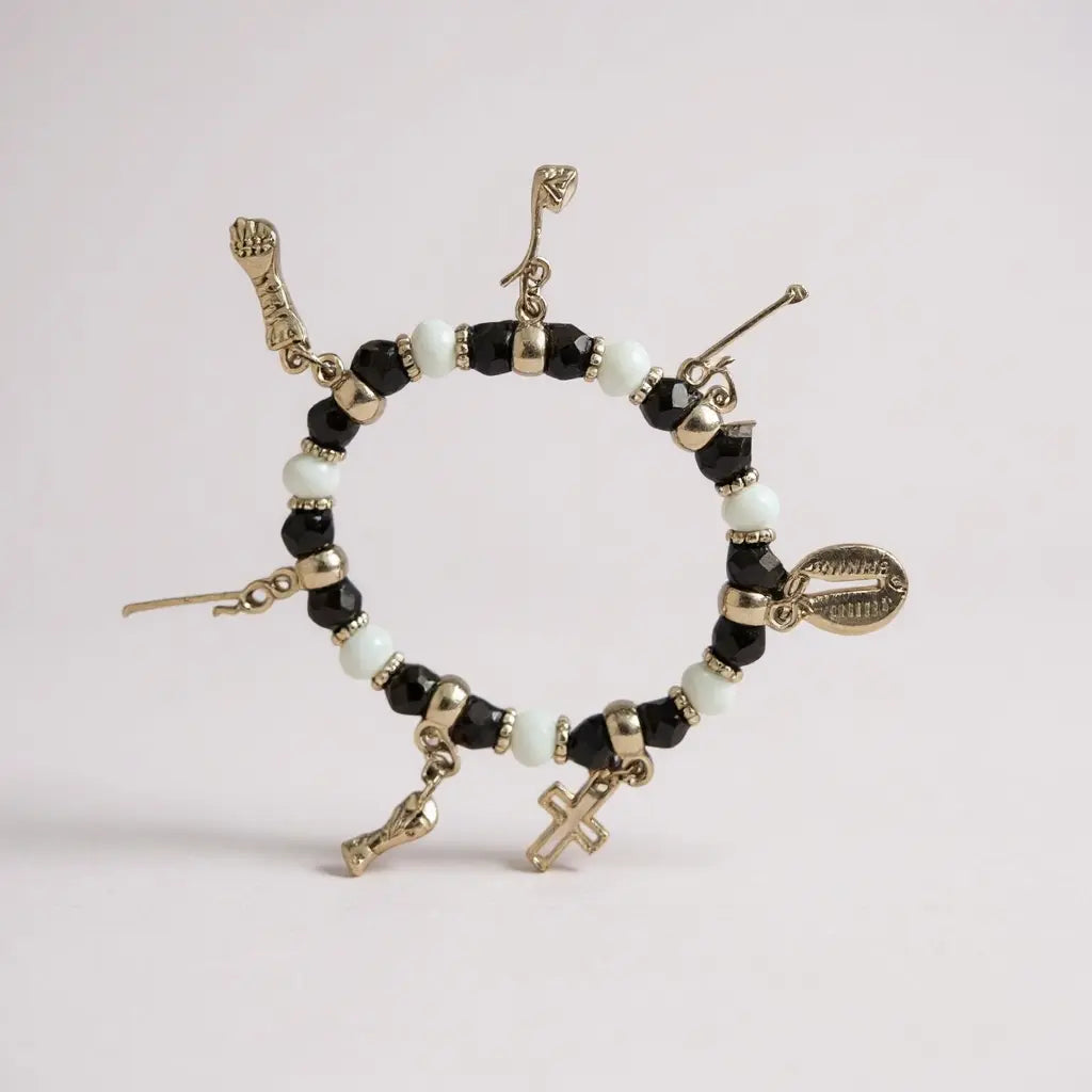 Pulseira de Pretos Velhos 👴👵 Poder Ancestral - SHOP