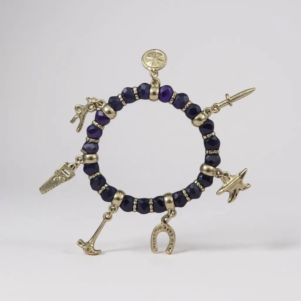 Pulseira de Ogum ⚔️🛡️ Poder Ancestral - SHOP