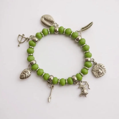 Pulseira de Oxóssi 🏹🌿 Poder Ancestral - SHOP