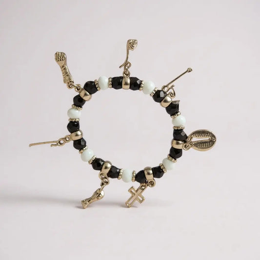 Pulseira de Pretos Velhos 👴👵 Poder Ancestral - SHOP