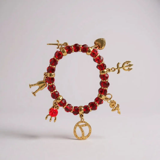 Pulseira de Sete Saias 💃🔮 Poder Ancestral - SHOP