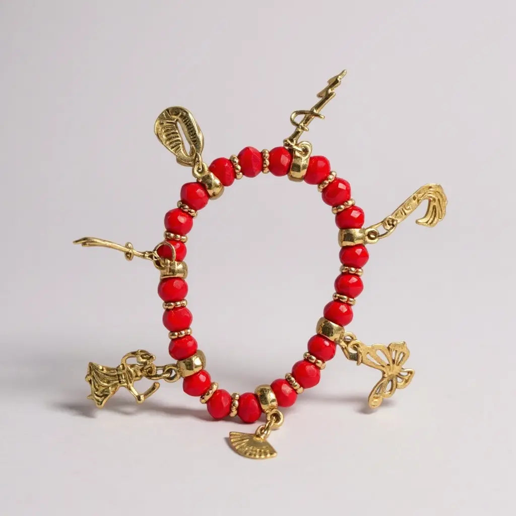 Pulseira de Iansã 🌬️⚡ Poder Ancestral - SHOP