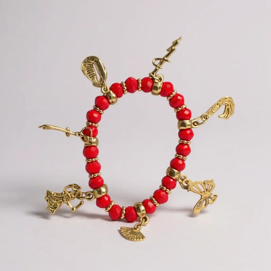 Pulseira de Iansã 🌬️⚡ Poder Ancestral - SHOP